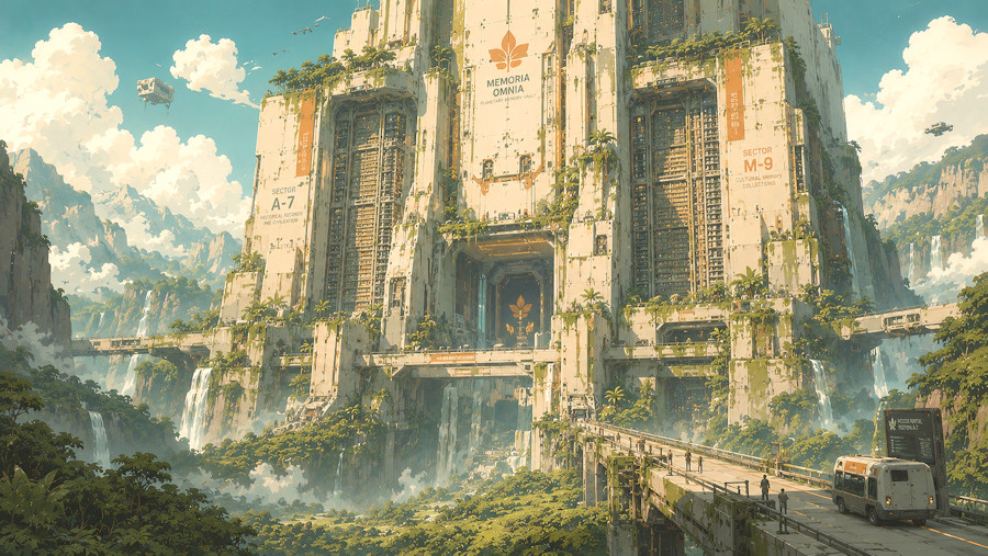 Memoria Omnia — Bóveda de Memoria Planetaria